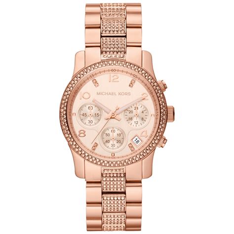 michael kors aviator watch